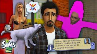 The Most CHAOTIC Start EVER ️  Sims 2 Lets Play S01E01