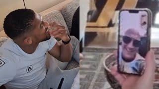 “GET SUN CREAM ON YOU LOOK LIKE A TOMATO” TYSON FURY & ANTHONY JOSHUA RIP EACH OTHER ON FACETIME