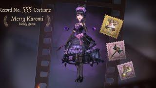 Identity V  OMG Bloody Queen “Merry Kuromi” Is Probably One Of My Favorite Skin She is So Pretty