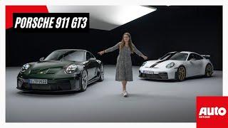 Porsche 911 GT3 und GT3 Touring 2024 911 GT3 jetzt noch schärfer  AUTO ZEITUNG