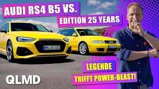 Audi RS4 Legende mit 20 PS Upgrade   Edition 25 Years vs. RS4 B5  Matthias Malmedie