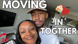 MOVING IN TOGETHER …    Surprise Party + Apratment Tour 