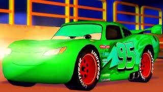 Cars 2 The Video Game - Lightning McQueen green skin