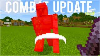 How YOU can get Minecraft Java Combat Update but for Minecraft PE