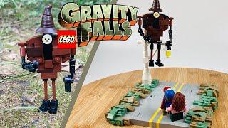 LEGO Summerween Trickster  Gravity Falls MOC