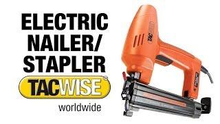 Electric Nailer & Stapler