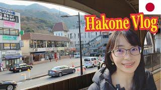 【Japan travel】箱根 Vlog／Hakone Vlog