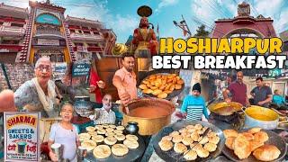 Punjab Tour Ep-17  Punjab Famous Food  Hoshiarpur Street Food  Punjab Street Food