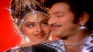 Akashamlo Okatara Full Video Song  Simhasanam Movie  Krishna Jaya Pradha Mandakini