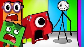 Numberblocks Play Color or Die in Roblox 