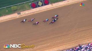 2023 Preakness Stakes overhead cam Watch National Treasure win  NBC Sports