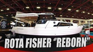 ROTA FISHER REBORN EFSANE MODEL GERİ DÖNDÜ  ÖZELLİKLER ? FİYAT ? DETAYLICA İNCELEDİM 