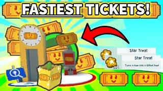 ️ How to GET TICKETS FAST in Bee Swarm Simulator