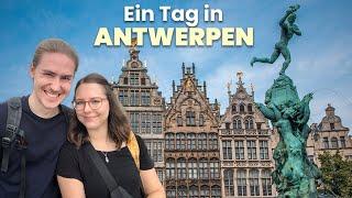 ANTWERPEN - die besten Sehenswürdigkeiten & Tipps für deinen Tagesausflug nach Belgien