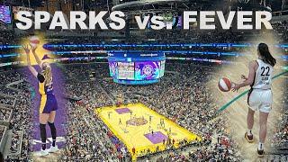 LA Sparks vs. Indiana Fever My first WNBA game