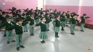 PT for Pre - Primary kids -  PT for kids - Naveen Convent School