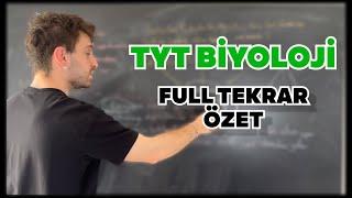 TYT BİYOLOJİ FULL TEKRAR ÖZET  Derecenin Notlarından Fulleten Özet