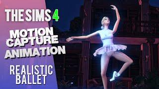 The Sims 4  Realistic Ballet #2 Animation Pack Download