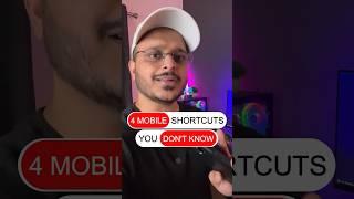 Hidden Keyboard Shortcuts of Your Smartphone  #shorts #vgyan