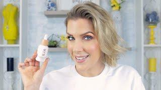 ILIA TINTED SPF 40 SERUM  REVIEW AND DEMO