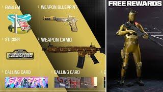 FREE LIMITED TIME REWARDS Kingly Attire Operator Skin FIRST LOOK & Patch Notes - Modern Warfare 3