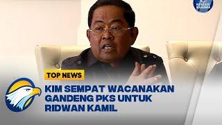 Koalisi Indonesia Maju Tak Ada Masalah dengan PKS