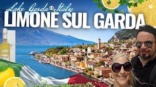 Limone sul Garda  Lake Gardas PRETTIEST Town    Italy 2023  Full Tour