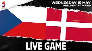 LIVE  Czechia vs. Denmark  2024 #IIHFWorlds