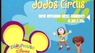 Playhouse Disney JoJos Circus Promo - Follow That Monkey