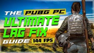 PUBG PC Fix lag and Improve Performance on Low End Pc