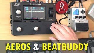 Full Review Aeros Looper and BeatBuddy by Singular Sound