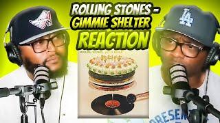 The Rolling Stones - Gimmie Shelter REACTION #therollingstones #reaction #trending