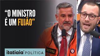 FELIPE BARROS CRITICA PAULO PIMENTA SOBRE FAKE NEWS A HISTÓRIA DO MINISTRO É DE FAKE NEWS