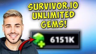 SECRET GLITCH to Get MILLIONS of GEMS in Survivor.io NO CODES