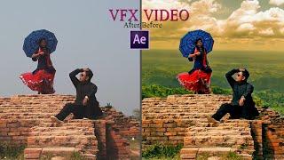 Video Editing Before And After  After Effects 2020  VFX MunnA