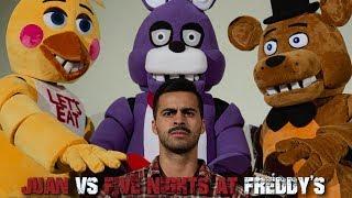 Juan vs Five Nights at Freddys  David Lopez