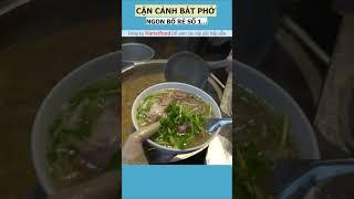 Cận cảnh làm bát phở 35K ngon nhất Hà Nội