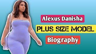 Alexus Danisha  Gorgeous Curvy Plus Size Model from United State Of  America  Curvy Model  Bio