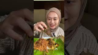 ASMR Nasi Padang Part 1 #nasipadang #masakanindonesia #shorts