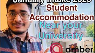 Find ‍️Student Accommodation in the UK January intake 2023