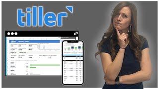 Tiller Money Review  Best Budgeting Spreadsheet?