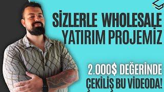 AMAZON WHOLESALE YATIRIM PROJEMİZ İLE BİZLERLE ÇALIŞIN  Amazon FBA Markalarla Wholesale Satış