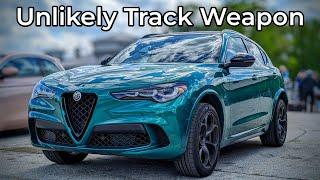 2024 Alfa Romeo Stelvio Quadrifoglio Track Review - Power Oversteering SUV