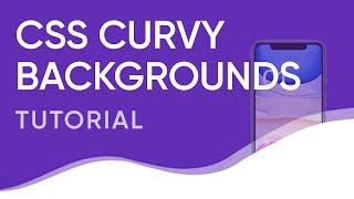 CSS Wavy Background Tutorial  Section Dividers  FREE