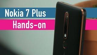 Nokia 7 Plus hands-on - MWC 2018