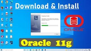 Oracle 11g installation on windows 10 64 bit  Learn Coding