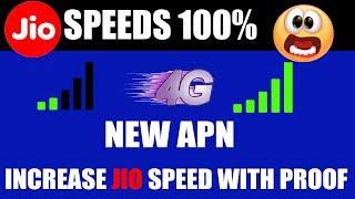 Jio New Apn Setting October 2018  How To Increase Jio Internet Speed