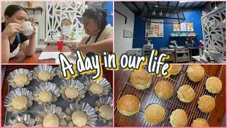 •A day in our life• Baking EnsaymadaBusinessSugarboo’s Kitchen Daily Life