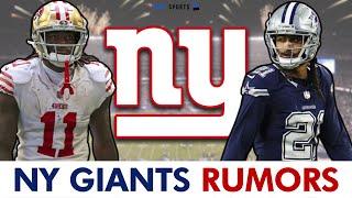 Brandon Aiyuk Trade? Daboll & Schoen A Package Deal? Sign Stephon Gilmore?  Giants Mailbag