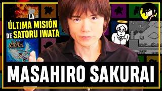 La VIDA de Masahiro Sakurai y la ÚLTIMA MISIÓN de Satoru Iwata